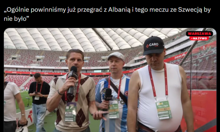 STYLÓWKA Łukasza Ciony na treningu reprezentacji Polski xD